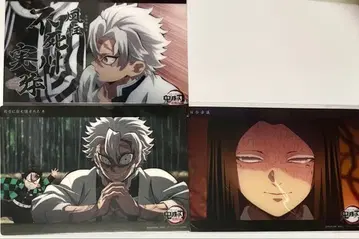 귀멸의 칼날 빅 클리어 카드 시나즈가와 사네미 4