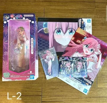 제일복권 봇치더록! 고토 히토리 라스트원상 피규어 세트