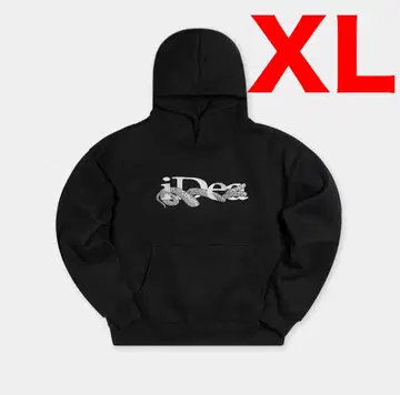 IDEASWAM OUROBOROS HOODIE 블랙 XL