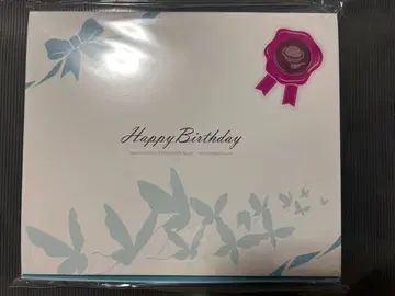 Summer Pockets RB 2025 벌스데이 굿즈 카토 우미