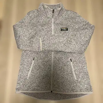L.L.Bean 플리스 자켓 그레이 계열