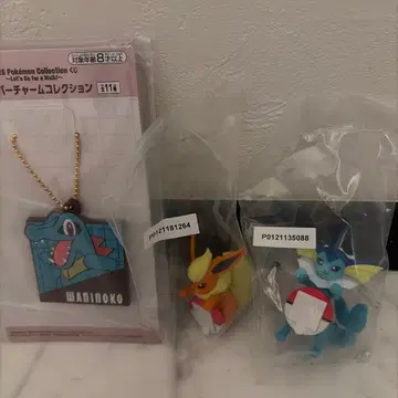 포켓몬 컬렉션 와니노코 이브이 샤미드