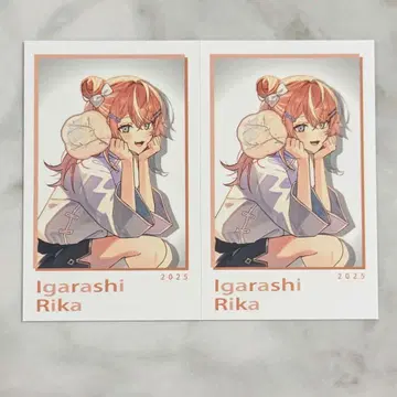 니지산지 이가라시 리카 SitR 상하이 폴라로이드