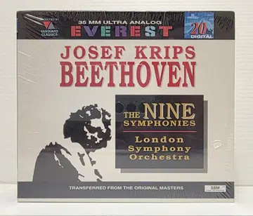 미개봉 난 요제프 클립스 런던 교향악단 베토벤 교향곡 5CD