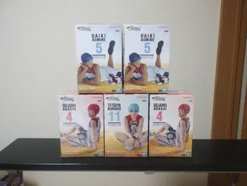 극장판 쿠로코의 농구 피규어 5체 세트