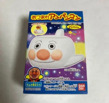 [ 새상품 라스트 1개 ] 모여라 호빵맨 우주선 호빵맨호(탈것)