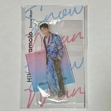 아크릴 스탠드 Fest SnowMan 이와모토 히카루