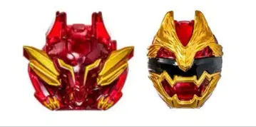 DX 센타이 반지 2개 세트 고지 울프 테가소드