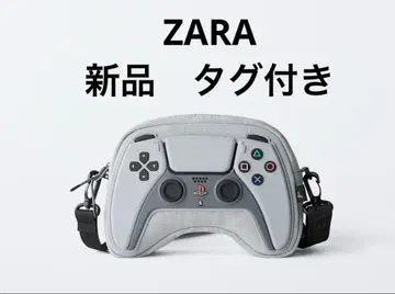 새상품 ZARA PlayStation 게임 컨트롤러형 숄더 파우치