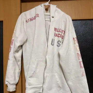 WILLITZ RACING 지퍼 후드티 made in usa