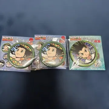 HUNTER x HUNTER 캔뱃지 세트