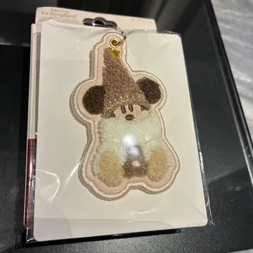 디즈니 릴린린 키체인 브라운