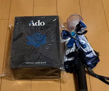 Ado 대진화! 꽤 클지도?! 반짝반짝 응원봉 응원봉 리본 세트