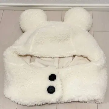 디즈니 리조트 겨울용 팬캡