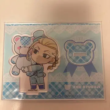 프리 카페 드라켄 류구지 켄 아크릴 스탠드 테디베어 도쿄 리벤저스 곰