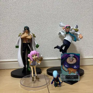 원피스 사보 그린규 프랭키 지니 쿄시로 5점 set