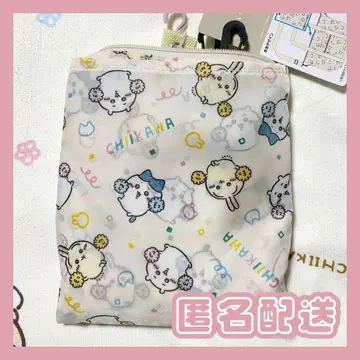 치이카와 포켓터블 토트백 시마무라 하치와레 토끼