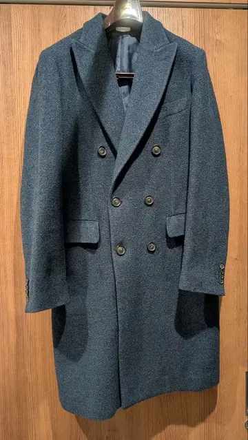 이보 hevo 체스터 코트 더블 코트