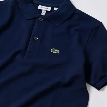 [ 미사용 새상품 ] LACOSTE 라코스테 피케 셔츠 네이비