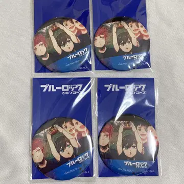 블루 록 Kinko's 캔뱃지 이토시 린 이토시 사에 유년기