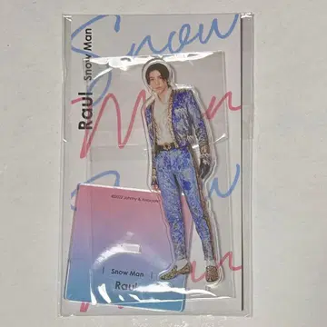 아크릴 스탠드 Fest SnowMan 라울