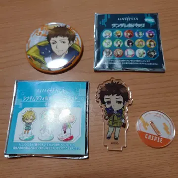 그노시아 시피 SD 아크릴 스탠드 & 캔 배지