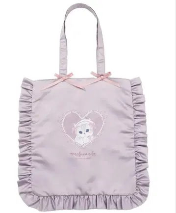 미개봉 새상품 mofusand 발레코어 토트백 모모리본냥 핑크