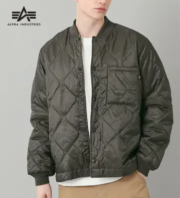 [새상품] ALPHA INDUSTRIES MA-1 자켓 M