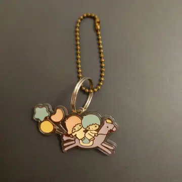 리틀트윈스타 키키라라 레트로 키링