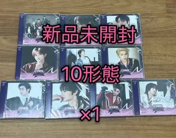 ICONIK Japanesever cd 10 형태 세트