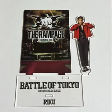 THERAMPAGE 아오야마 리쿠 아크릴 스탠드