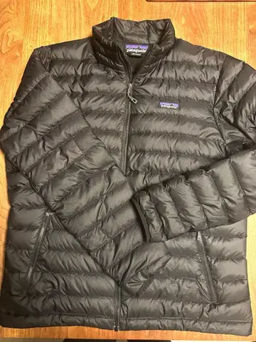 PATAGONIA 다운 스웨터 블랙 사이즈 L