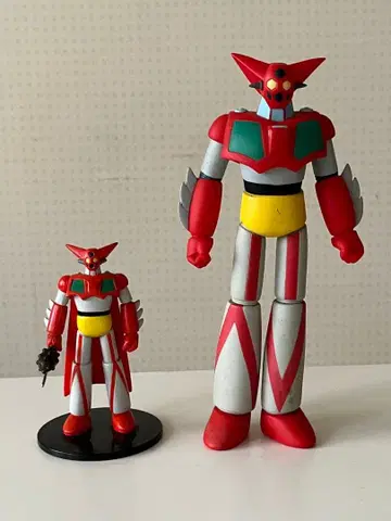 겟타로보 피규어 2체