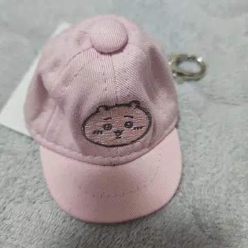 치이카와 뉴에라 콜라보 캡 키링 핑크 [택 포함 새상품]