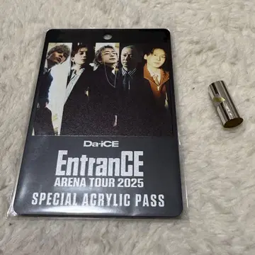 Da-iCE ARENA TOUR EntarnCE 아크릴 패스