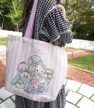 HEY BUDDY DOG PARTY 토트백