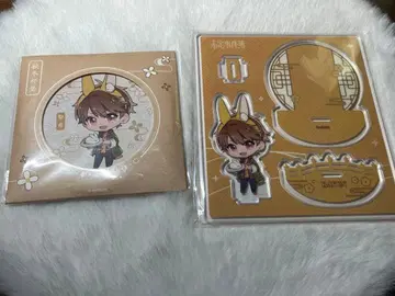 미정사건부 미나세 나츠히코 추석 시리즈 보름달 아크릴 스탠드 코스터