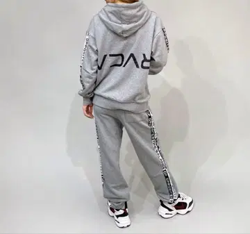 RVCA 루카 후드 부착 맨투맨 셋업 팬츠만 세트 할인 있음