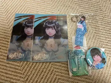 iLiFE! 니지하네 미니 아크릴 키링 굿즈