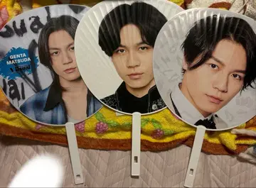 TravisJapan 마츠다 겐타 부채 세트 판매