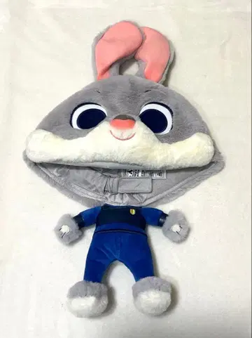 상하이 디즈니 주토피아 주디 팬캡