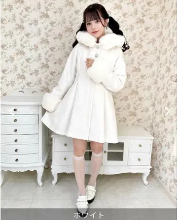 ROJITA 백리본 후디 코트 2022ver.