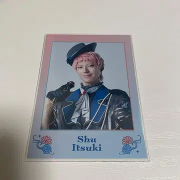 앙스타 앙스테 보은제 아츠키 슈 폴라로이드풍 카드