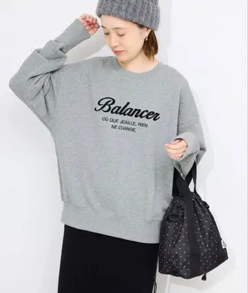 Balancer 맨투맨 / SLOBE IENA