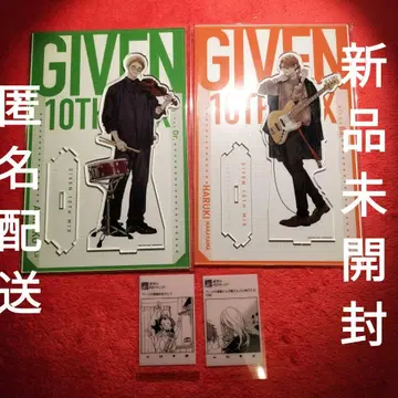 키즈나츠키 기븐전 아크릴 스탠드 아키히코 슌쥬 새상품 클리어 카드