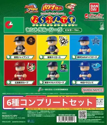 파와프로 군 나라분데스. 센트럴 리그 컴플리트 세트