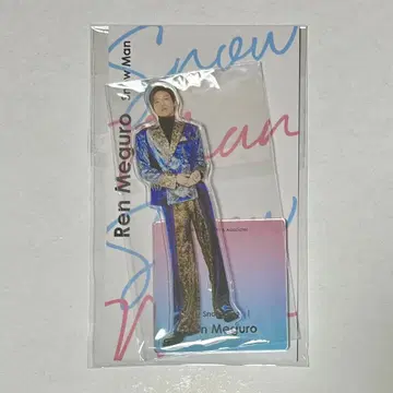 아크릴 스탠드 Fest SnowMan 메구로 렌