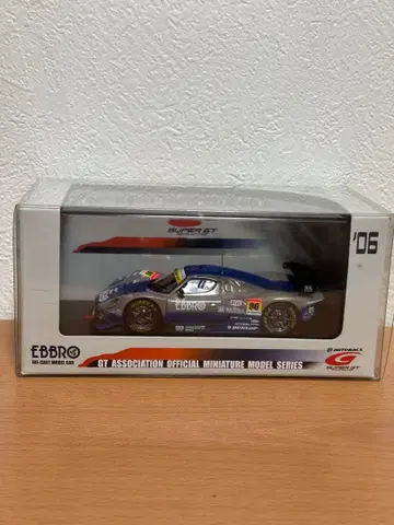 EBBRO 팀 노바 VEMAC 350R SUPER GT 300 '06