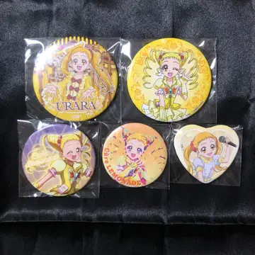 프리큐어 캔뱃지 카스가노 우라라 큐어 레모네이드