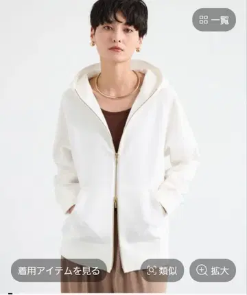 W 페이스 후드티